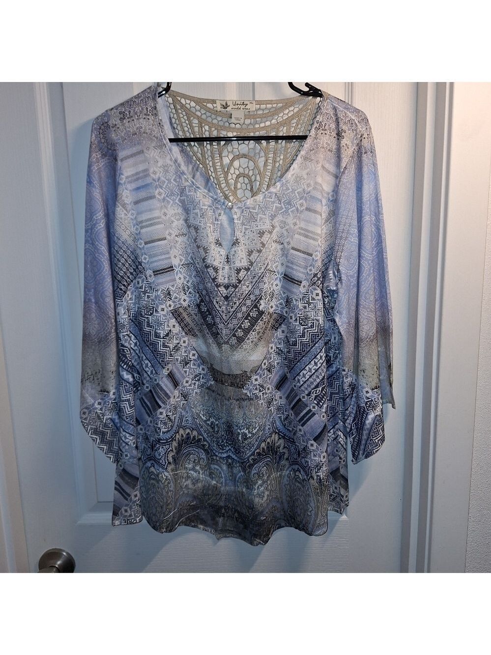 Unity World Wear Blue Tunic Extra Large
